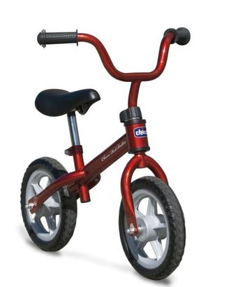 Bicicletta balance con campanello + caschetto