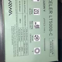 Mulinello Daiwa Exceler LT5000-C +trecciato