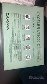 Mulinello Daiwa Exceler LT5000-C +trecciato