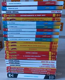 Zagor Zenith Gigante+Album Speciali