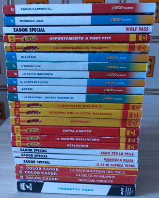 Zagor Zenith Gigante+Album Speciali