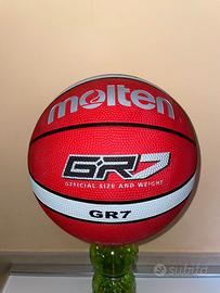 PALLA DA BASKET MOLTEN OFFICIAL GR7