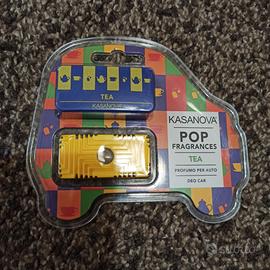 Kasanova Deo auto car profumo pop fragrances