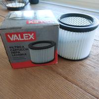 FILTRO A
CARTUCCIA
HEPA
LAVABILE
VALEX