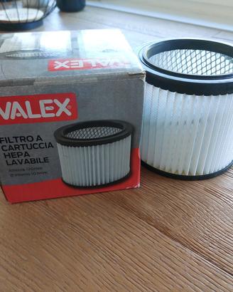 FILTRO A
CARTUCCIA
HEPA
LAVABILE
VALEX