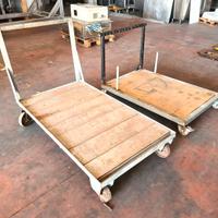 2 carrelli da magazzino usati