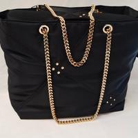 Borsa Borbonese Shopping nera