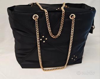 Borsa Borbonese Shopping nera