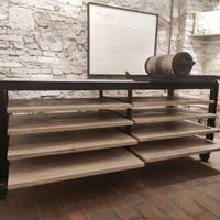 Tavolo in legno Sestini&Corti