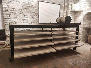 Tavolo in legno Sestini&Corti