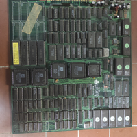 Scheda jamma originale cabinato arcade sconosciuta