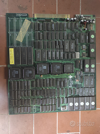 Scheda jamma originale cabinato arcade sconosciuta