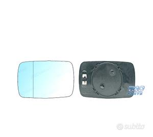 VETRO SPECCHIO BASE SINISTRO BMW SERIE 5 E34 88-95