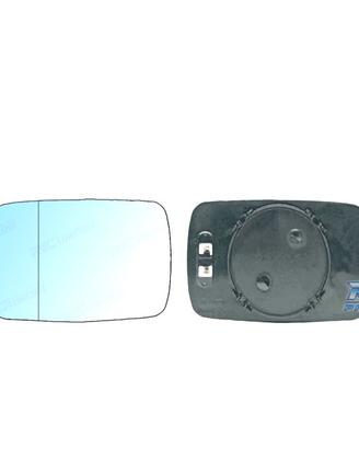 VETRO SPECCHIO BASE SINISTRO BMW SERIE 5 E34 88-95