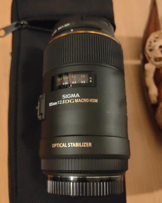 obiettivo macro sigma 105mm f/2.8 dg dn macro hsm