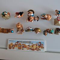 KINDER SORPRESA MIAOGIZI 1997 + 1 CARTINA 