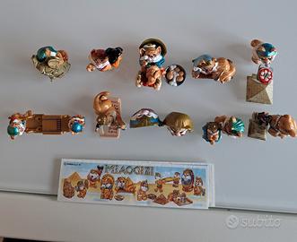 KINDER SORPRESA MIAOGIZI 1997 + 1 CARTINA 