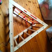 Gioco in legno per la motricità