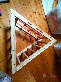 Gioco in legno per la motricità