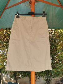 gonna a tubino Diesel, colore beige