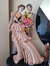 Statua in porcellana