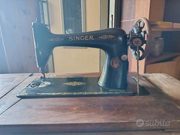 macchina da cucire Singer 1930