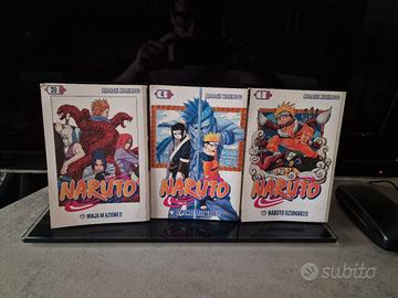 Lotto 3 Manga Naruto - Numeri 1,4,39