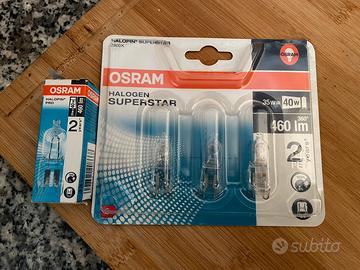5 Lampadine forno Osram Halopin
