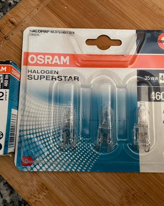 5 Lampadine forno Osram Halopin