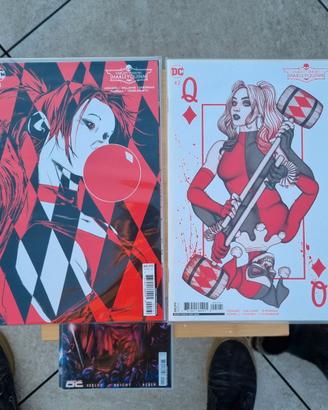 Serie Knight Terrors: Harley Quinn 2023 ENG x2