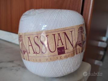 Gomitolo filo di scozia bianco