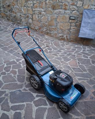 falciaerba valgarden con trazione