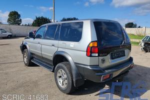 MITSUBISHI PAJERO SPORT 1 K7, K9 2.5 TD -Ricambi