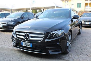 MERCEDES-BENZ E 220 d S.W. Auto Premium AMG