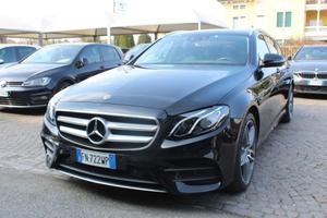 MERCEDES-BENZ E 220 d S.W. Auto Premium AMG