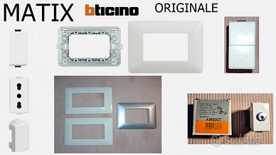 Materiale serie civile Bticino Matix