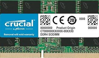 Ram Notebook Crucial 16 GB