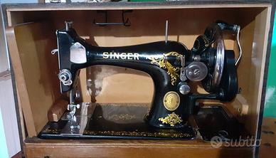 Macchina da cucire vintage