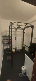 Palestra Rack 900 + porta dischi aggiuntivi