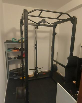 Palestra Rack 900 + porta dischi aggiuntivi