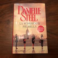 LIBRO LA SCOMMESSA PIU' BELLA DI DANIELLE STEEL