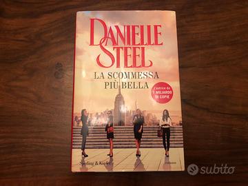 LIBRO LA SCOMMESSA PIU' BELLA DI DANIELLE STEEL
