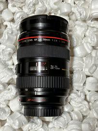 Obiettivo Canon EF 24-70mm f/2.8 L USM EF 24-70mm