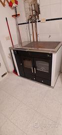 termocucina economica a legna