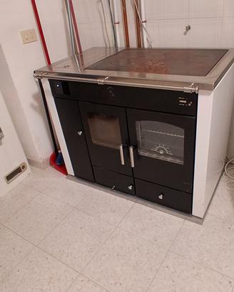 termocucina economica a legna