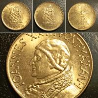 Lotto 3 pezzi 20 Lire Vaticano Fdc 59/62