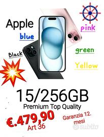 iPHONE 15 256GB