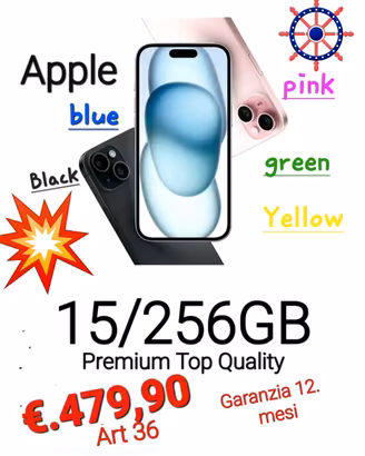 iPHONE 15 256GB