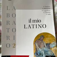 Libro “ IL MIO LATINO - Laboratorio 2”