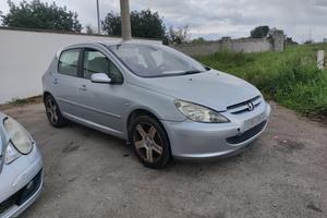 PEUGEOT 307 3A/C 2.0 HDI 135 136CV -Ricambi